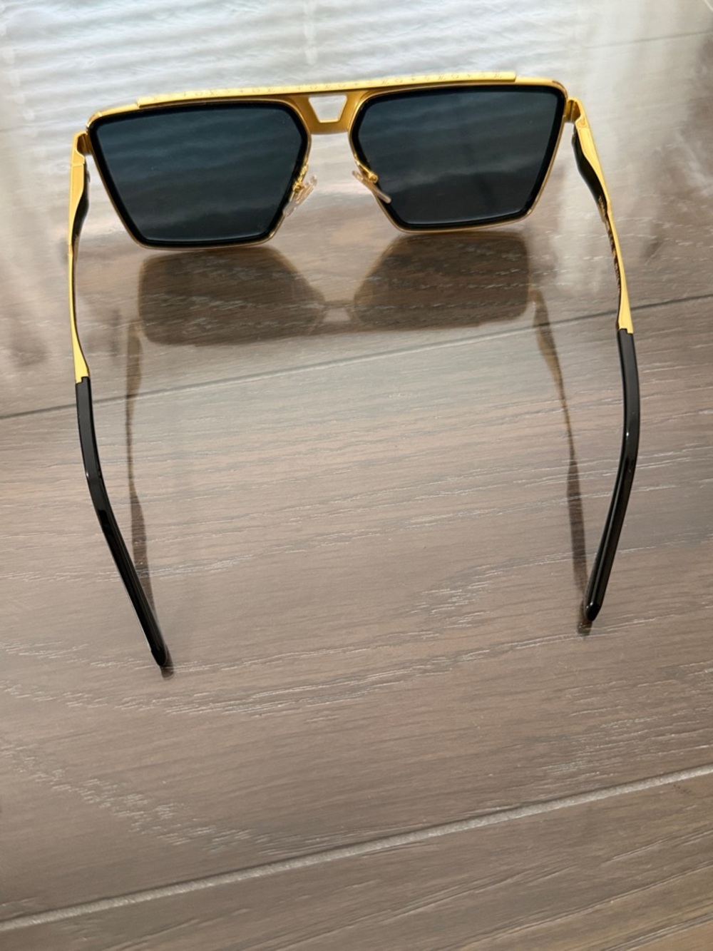 LOUIS VUITTON 1.1 Evidence Metal Square Sunglasses - Picture 12 of 17